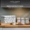 image:imageLaura Ashley VQ 3pc Canister Set  Wild MeadowElveden White Canister Set