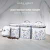 image:imageLaura Ashley VQ 3pc Canister Set  Wild MeadowWild Meadow Canister Set