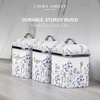 image:imageLaura Ashley VQ 3pc Canister Set  Wild MeadowWild Meadow Canister Set