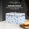 image:imageLaura Ashley VQ Bread Bin  Wild MeadowChina Rose Bread Bin