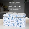 image:imageLaura Ashley VQ Bread Bin  Wild MeadowChina Rose Bread Bin