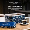 image:imageLaura Ashley VQ Bread Bin  Wild MeadowElveden Navy Bread Bin