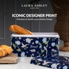 image:imageLaura Ashley VQ Bread Bin  Wild MeadowElveden Navy Bread Bin