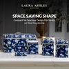 image:imageLaura Ashley VQ Bread Bin  Wild MeadowElveden Navy Bread Bin