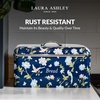 image:imageLaura Ashley VQ Bread Bin  Wild MeadowElveden Navy Bread Bin