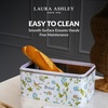 image:imageLaura Ashley VQ Bread Bin  Wild MeadowElveden White Bread Bin