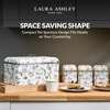 image:imageLaura Ashley VQ Bread Bin  Wild MeadowElveden White Bread Bin