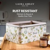 image:imageLaura Ashley VQ Bread Bin  Wild MeadowElveden White Bread Bin