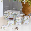 image:imageLaura Ashley VQ Bread Bin  Wild MeadowElveden White Bread Bin