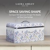 image:imageLaura Ashley VQ Bread Bin  Wild MeadowWild Meadow Bread Bin