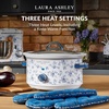 image:imageVQ  Laura Ashley 68 Quart Slow Cooker  Wild MeadowChina Rose 68 Quart Slow Cooker