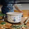 image:imageVQ  Laura Ashley 68 Quart Slow Cooker  Wild MeadowChina Rose 68 Quart Slow Cooker