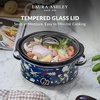 image:imageVQ  Laura Ashley 68 Quart Slow Cooker  Wild MeadowElveden Navy 68 Quart Slow Cooker