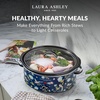 image:imageVQ  Laura Ashley 68 Quart Slow Cooker  Wild MeadowElveden Navy 68 Quart Slow Cooker