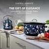 image:imageVQ  Laura Ashley 68 Quart Slow Cooker  Wild MeadowElveden Navy 68 Quart Slow Cooker