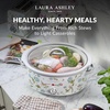 image:imageVQ  Laura Ashley 68 Quart Slow Cooker  Wild MeadowElveden White 68 Quart Slow Cooker