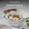 image:imageVQ  Laura Ashley 68 Quart Slow Cooker  Wild MeadowElveden White 68 Quart Slow Cooker