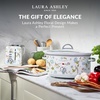 image:imageVQ  Laura Ashley 68 Quart Slow Cooker  Wild MeadowElveden White 68 Quart Slow Cooker