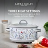 image:imageVQ  Laura Ashley 68 Quart Slow Cooker  Wild MeadowWild Meadow 68 Quart Slow Cooker