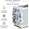 image:imageVQ Laura Ashley Stainless Steel 2 Slice Toaster Wild MeadowChina Rose