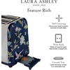 image:imageVQ Laura Ashley Stainless Steel 2 Slice Toaster Wild MeadowElveden Navy