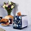 image:imageVQ Laura Ashley Stainless Steel 2 Slice Toaster Wild MeadowElveden Navy