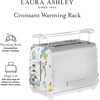 image:imageVQ Laura Ashley Stainless Steel 2 Slice Toaster Wild MeadowElveden White