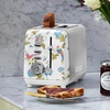 image:imageVQ Laura Ashley Stainless Steel 2 Slice Toaster Wild MeadowElveden White