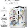 image:imageVQ Laura Ashley Stainless Steel 2 Slice Toaster Wild MeadowElveden White