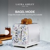 image:imageVQ Laura Ashley Stainless Steel 2 Slice Toaster Wild MeadowWild Meadow