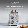 image:imageVQ Laura Ashley Stainless Steel 2 Slice Toaster Wild MeadowWild Meadow