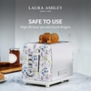 image:imageVQ Laura Ashley Stainless Steel 2 Slice Toaster Wild MeadowWild Meadow