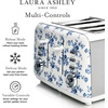 image:imageVQ Laura Ashley Stainless Steel 4 Slice Toaster Wild MeadowChina Rose