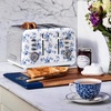 image:imageVQ Laura Ashley Stainless Steel 4 Slice Toaster Wild MeadowChina Rose