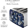 image:imageVQ Laura Ashley Stainless Steel 4 Slice Toaster Wild MeadowElveden Navy