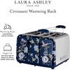 image:imageVQ Laura Ashley Stainless Steel 4 Slice Toaster Wild MeadowElveden Navy
