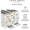 image:imageVQ Laura Ashley Stainless Steel 4 Slice Toaster Wild MeadowElveden White