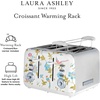 image:imageVQ Laura Ashley Stainless Steel 4 Slice Toaster Wild MeadowElveden White