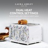 image:imageVQ Laura Ashley Stainless Steel 4 Slice Toaster Wild MeadowWild Meadow
