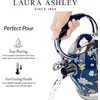 image:imageVQ Laura Ashley Wild Meadow 25L Stainless Steel Tea Kettle Stovetop Whistling Teapot for Induction Gas Hob or others Silicon Coated Cool Handle amp Push Button Mechanism Vintage Stove Top KettleElveden Navy 25L Stove Top Kettle