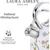 image:imageVQ Laura Ashley Wild Meadow 25L Stainless Steel Tea Kettle Stovetop Whistling Teapot for Induction Gas Hob or others Silicon Coated Cool Handle amp Push Button Mechanism Vintage Stove Top KettleElveden White 25L Stove Top Kettle
