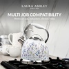 image:imageVQ Laura Ashley Wild Meadow 25L Stainless Steel Tea Kettle Stovetop Whistling Teapot for Induction Gas Hob or others Silicon Coated Cool Handle amp Push Button Mechanism Vintage Stove Top KettleWild Meadow 25L Stove Top Kettle