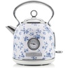 image:imageLaura Ashley Stainless Steel Electric Kettle 17 Liter  1500W Rapid Boil Electric Kettles for Boiling Water  Electric Tea Kettles Automatic Shut Off  Overheat amp Boil Dry Protection Cordless KettleChina Rose