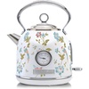 image:imageLaura Ashley Stainless Steel Electric Kettle 17 Liter  1500W Rapid Boil Electric Kettles for Boiling Water  Electric Tea Kettles Automatic Shut Off  Overheat amp Boil Dry Protection Cordless KettleElveden White