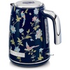 image:imageLaura Ashley Stainless Steel Electric Kettle 17 Liter  1500W Rapid Boil Electric Kettles for Boiling Water  Electric Tea Kettles Automatic Shut Off  Overheat amp Boil Dry Protection Jug KettleElveden Navy