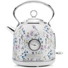 image:imageLaura Ashley Stainless Steel Electric Kettle 17 Liter  1500W Rapid Boil Electric Kettles for Boiling Water  Electric Tea Kettles Automatic Shut Off  Overheat amp Boil Dry Protection Cordless KettleWild Meadow