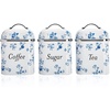 China Rose Canister Set