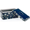 image:imageLaura Ashley VQ Bread Bin  Wild MeadowElveden Navy Bread Bin