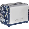 image:imageVQ Laura Ashley Stainless Steel 2 Slice Toaster Wild MeadowElveden Navy