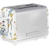 image:imageVQ Laura Ashley Stainless Steel 2 Slice Toaster Wild MeadowElveden White